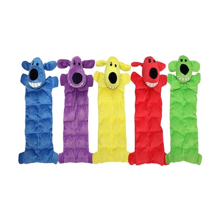 Fly Free Zone 6 in. Loofa Squeaker Mat for Dogs FL3182174